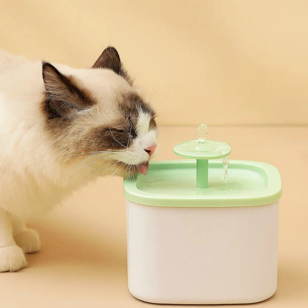 Fuente para mascotas