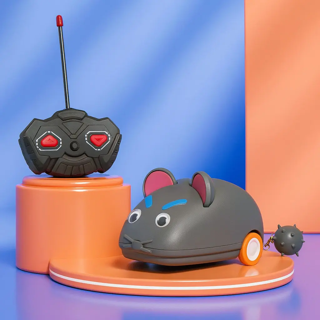 Ratón a control remoto