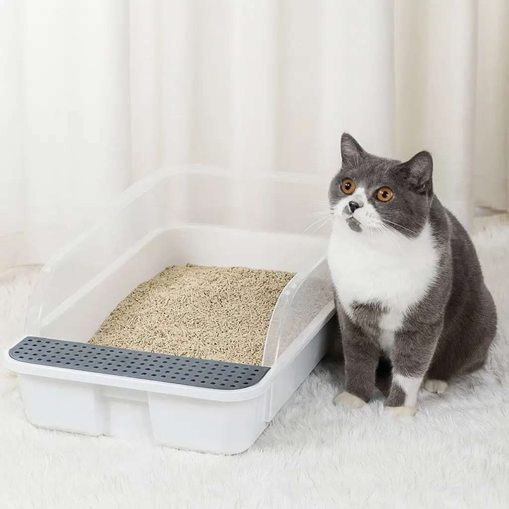 Arenero para gato