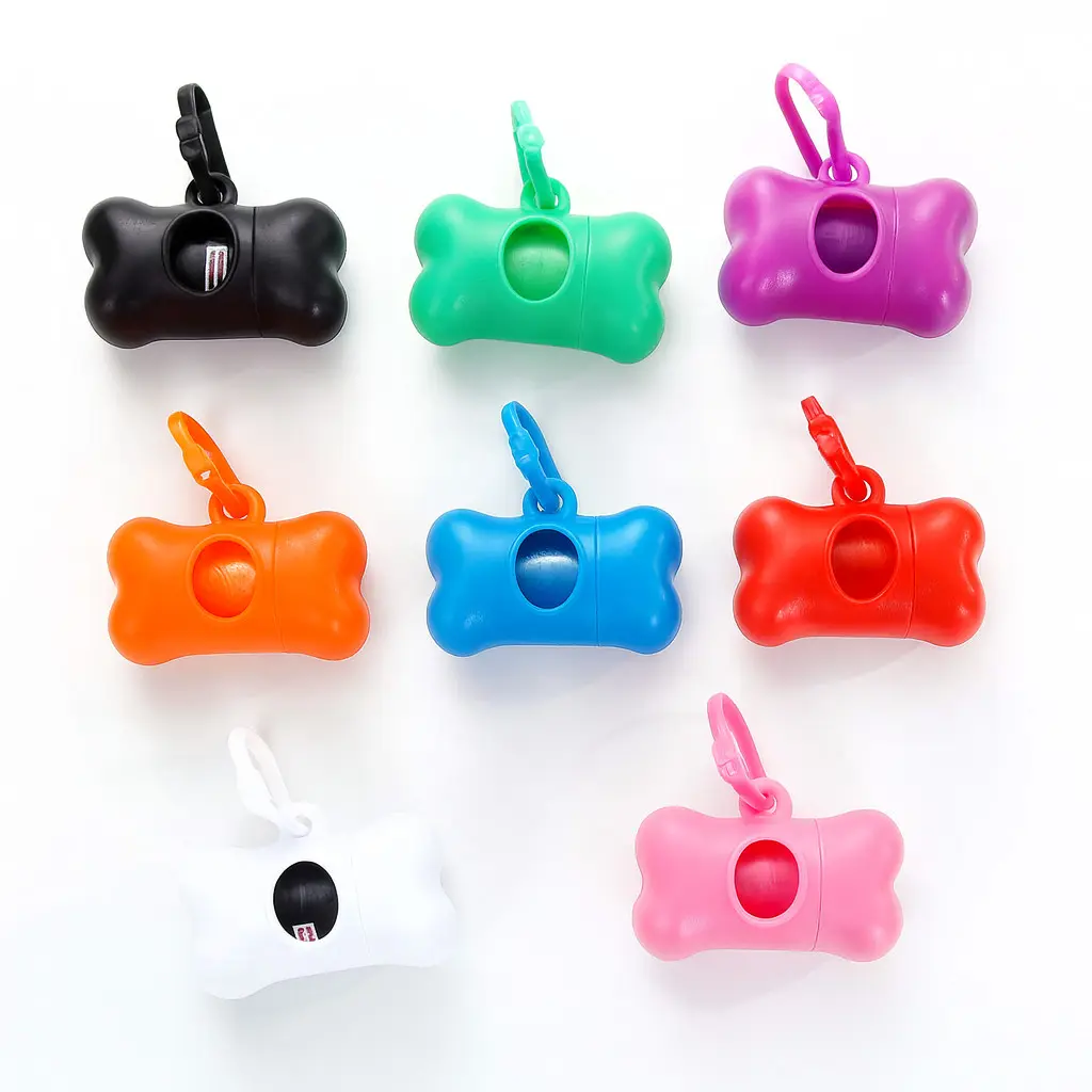 Dispensador de bolsas Hueso