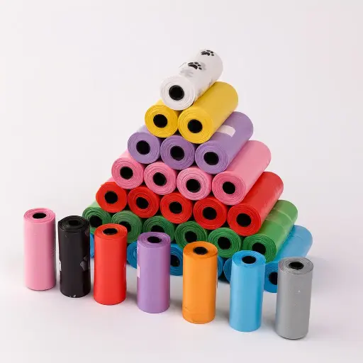 [MASMED-3247] Bolsa estampada repuesto x15 bolsas